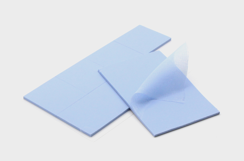 帶玻纖導熱矽膠片